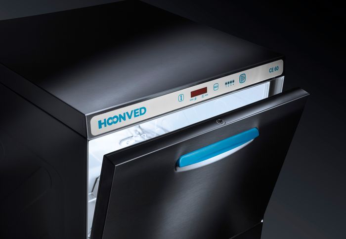 lave vaisselle hoonved porte ouverte